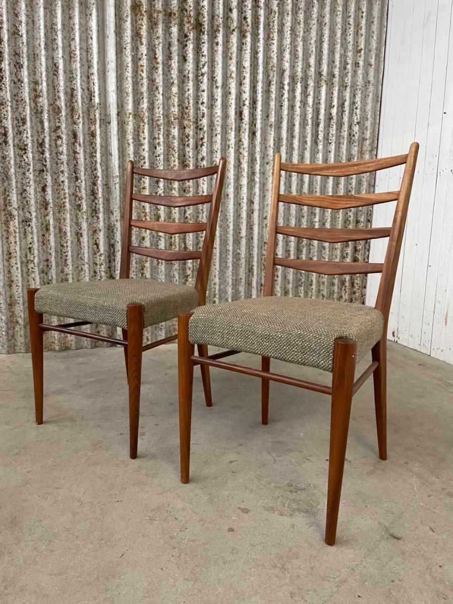 Set (2) Cees Braakman - Dining chairs 1960 - Pastoe - Dutch design