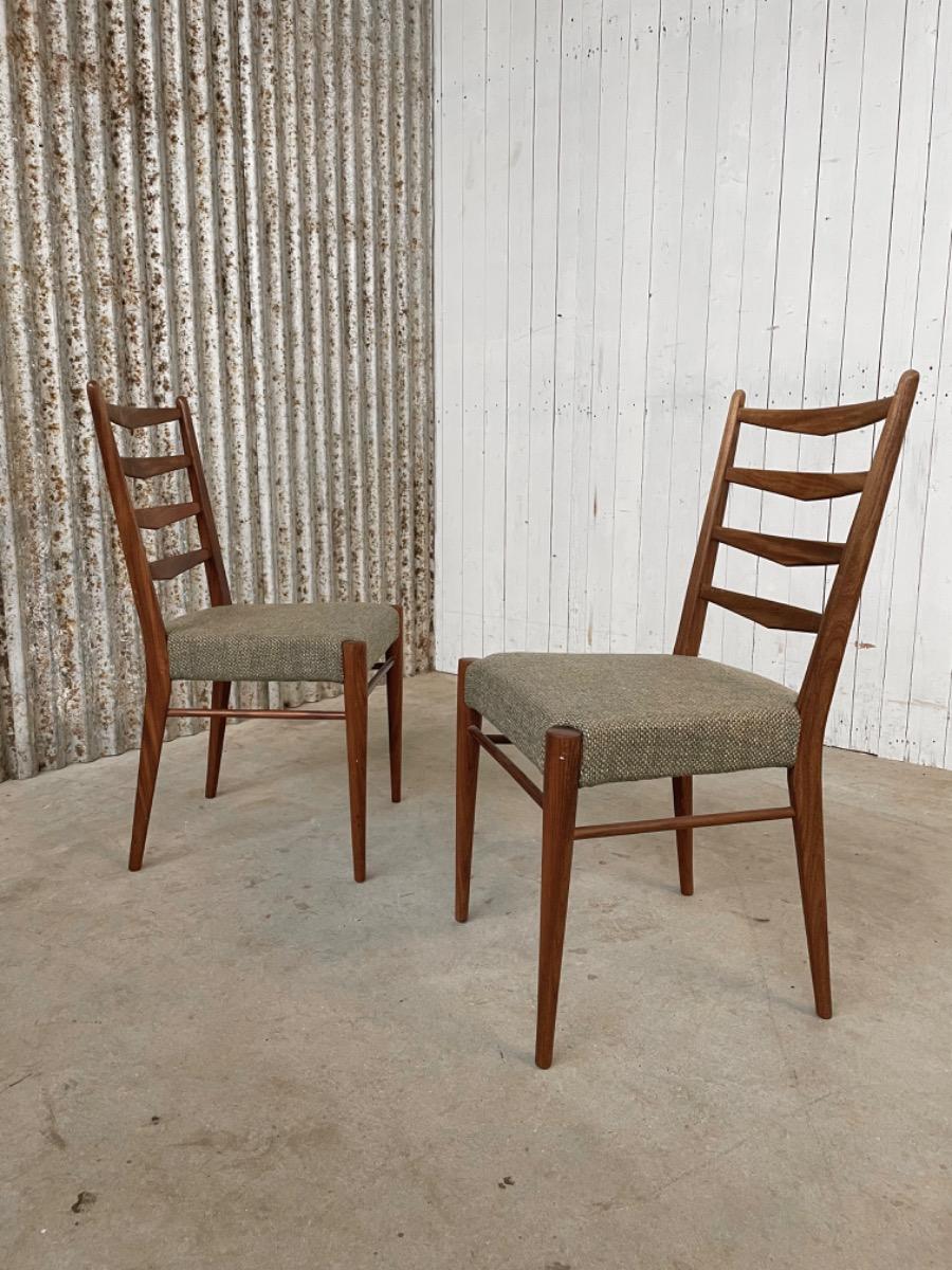 Set (2) Cees Braakman - Dining chairs 1960 - Pastoe - Dutch design
