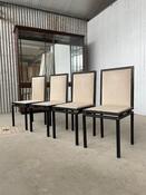 Set dining chairs Pierre Vandel Paris, France 1970s