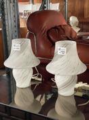 Set murano glass design lamps italie 