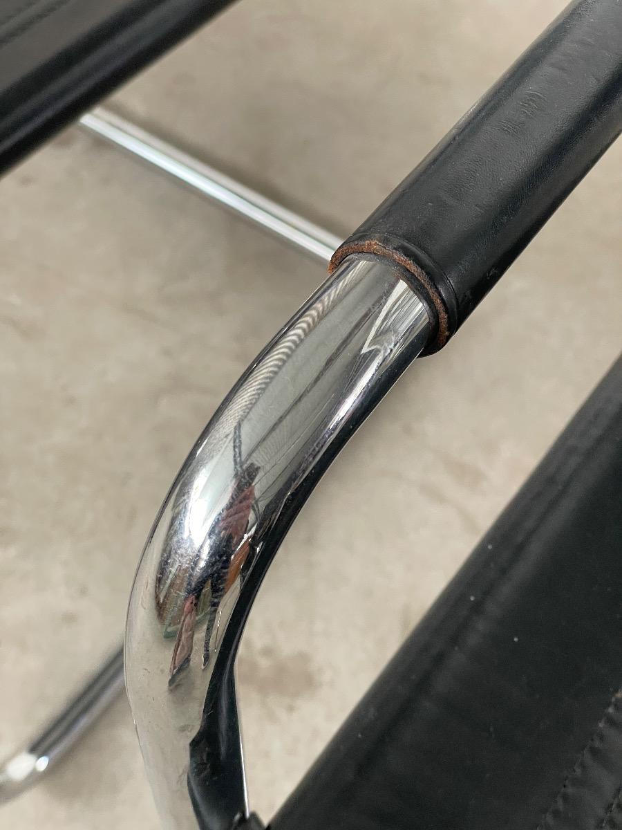 Set of 4 dining chairs for Matteo Grassi Italy 1970s