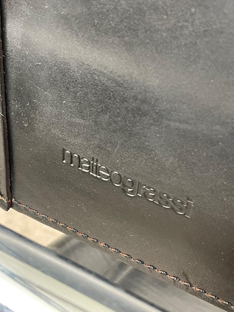 Set of 4 dining chairs for Matteo Grassi Italy 1970s