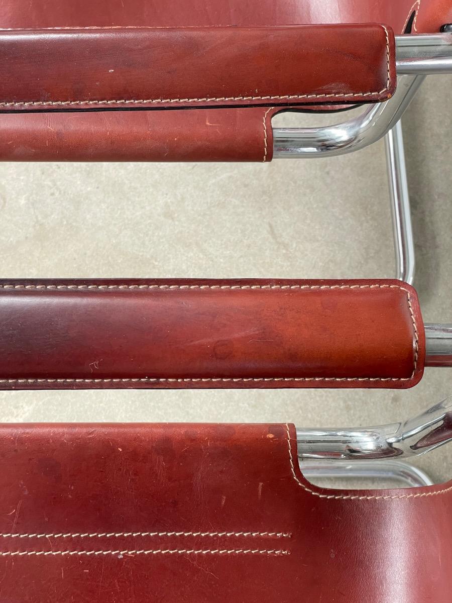 Set of 6 Matteo Grassi MG5 dining chairs 1960s 