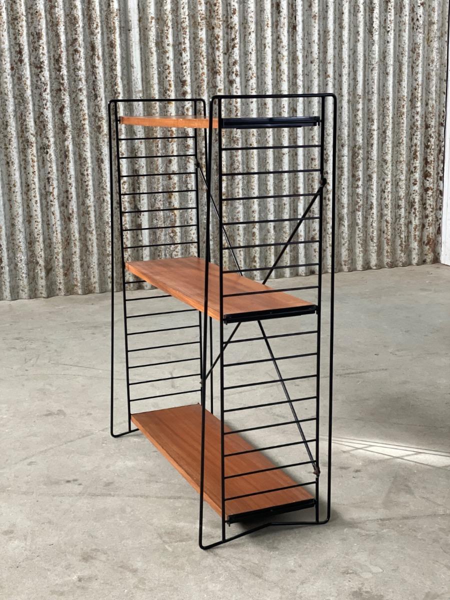 Tomado Holland Bookshelves in teak by D. Dekker 1960s