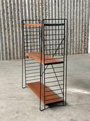 Tomado Holland Bookshelves in teak by D. Dekker 1960s