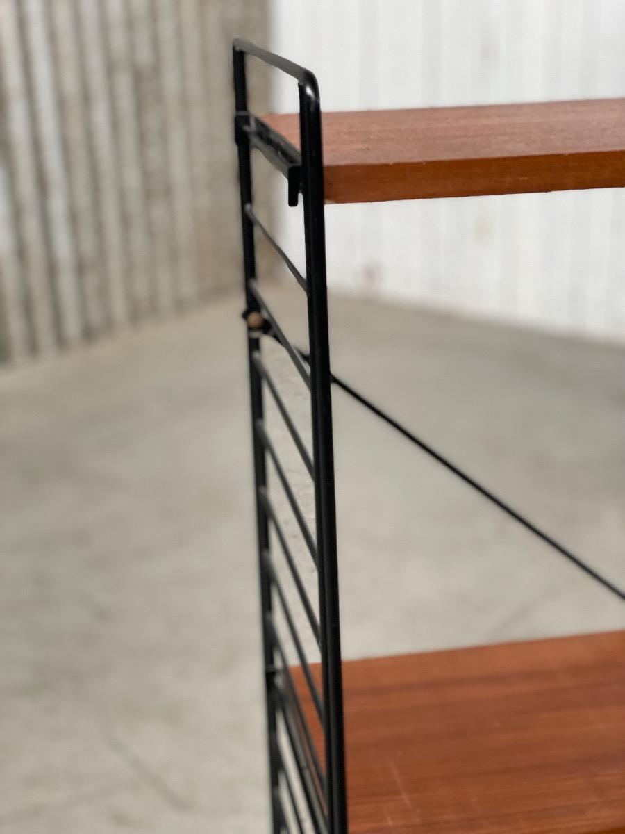Tomado Holland Bookshelves in teak by D. Dekker 1960s