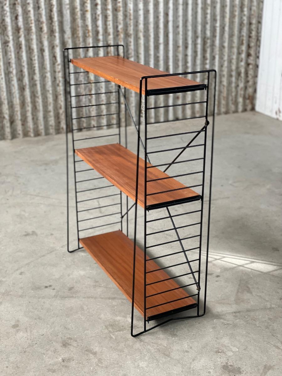 Tomado Holland Bookshelves in teak by D. Dekker 1960s