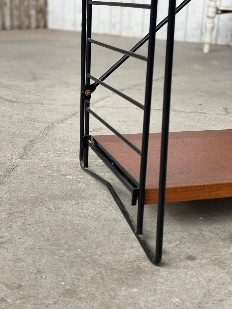 Tomado Holland Bookshelves in teak by D. Dekker 1960s