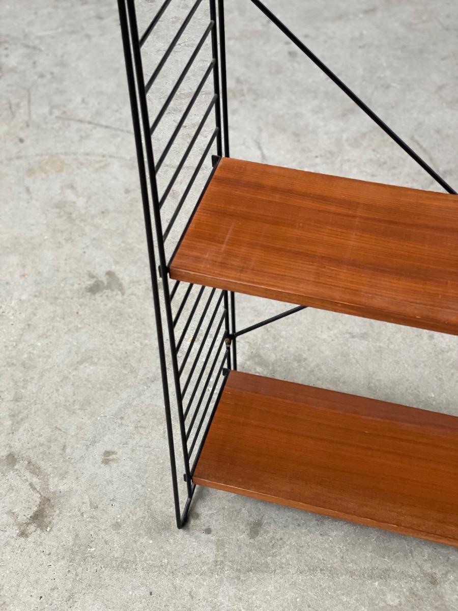 Tomado Holland Bookshelves in teak by D. Dekker 1960s