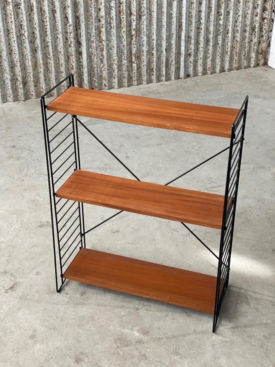 Tomado Holland Bookshelves in teak by D. Dekker 1960s
