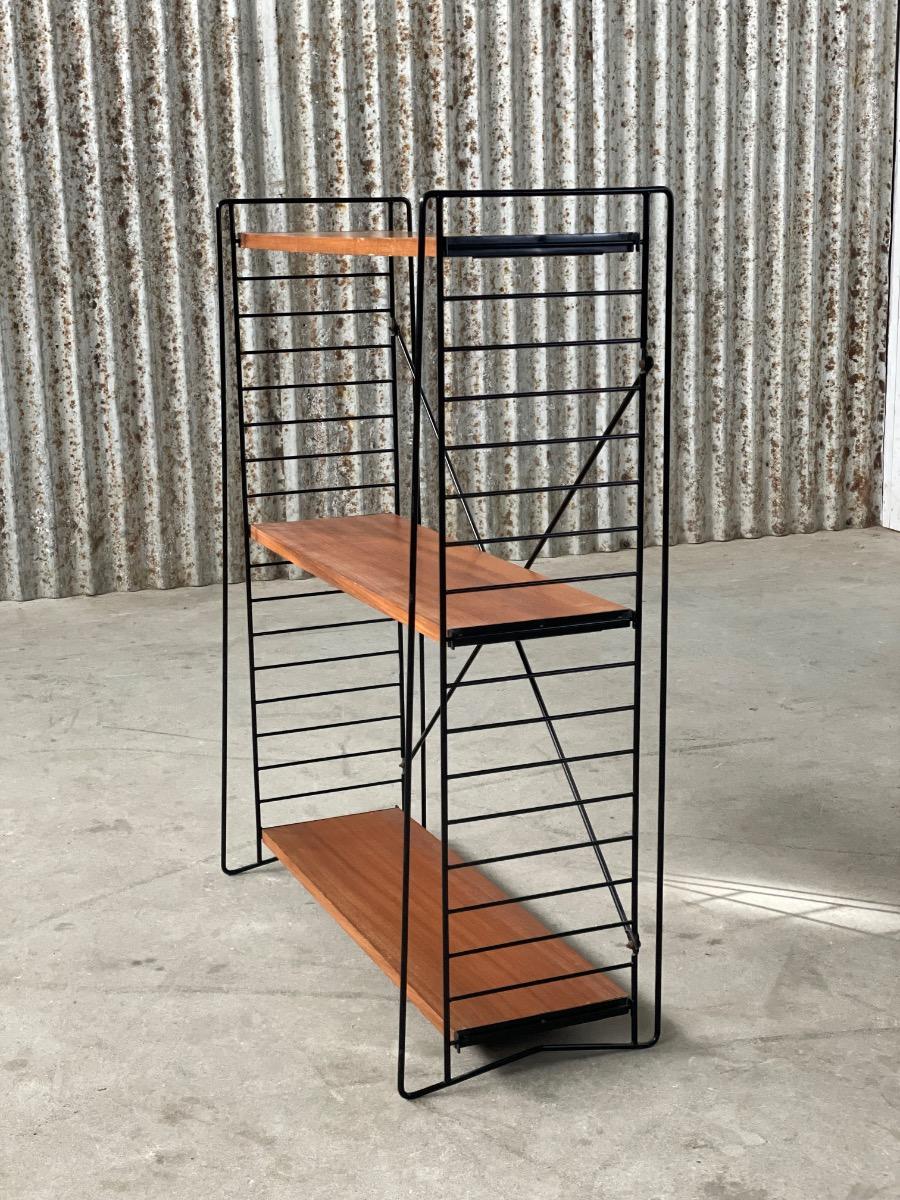 Tomado Holland Bookshelves in teak by D. Dekker 1960s