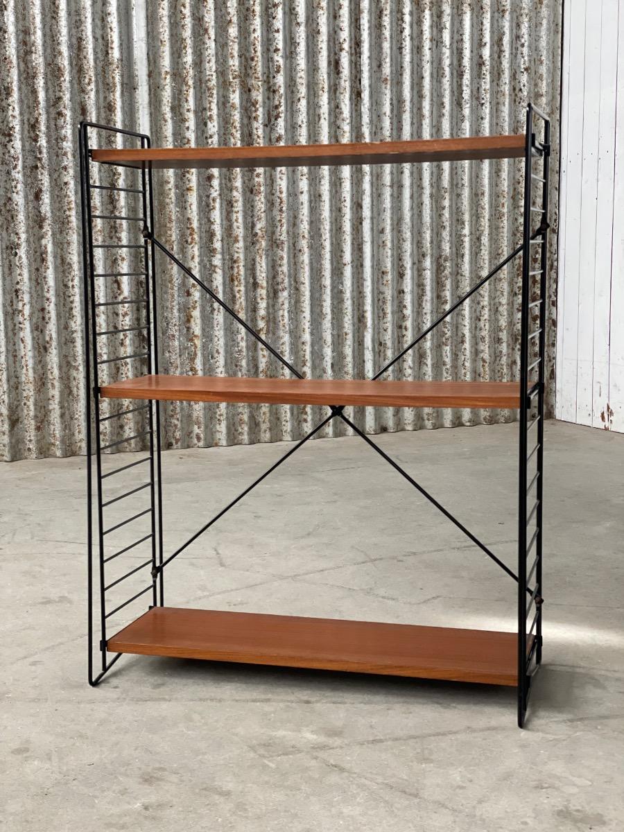Tomado Holland Bookshelves in teak by D. Dekker 1960s