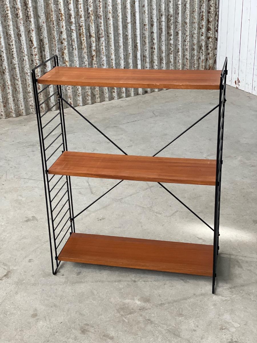Tomado Holland Bookshelves in teak by D. Dekker 1960s