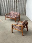 Vintage 2-seat sofa by Komfort Møbelfabrik Denmark 