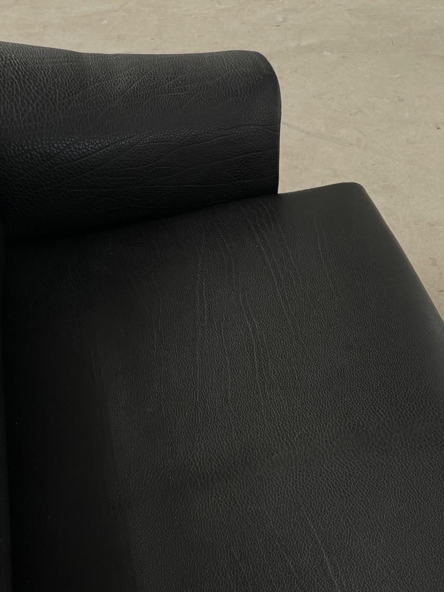 Vintage 2-seat sofa DS-47 De Sede, 1980s