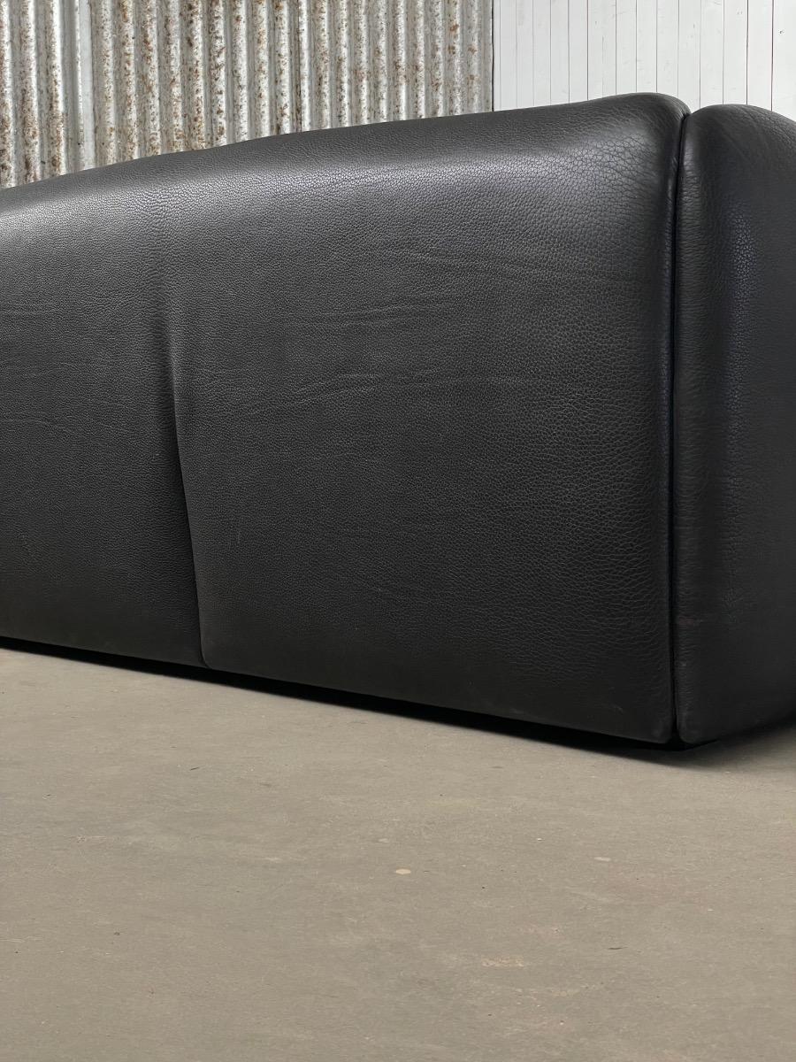 Vintage 2-seat sofa DS-47 De Sede, 1980s