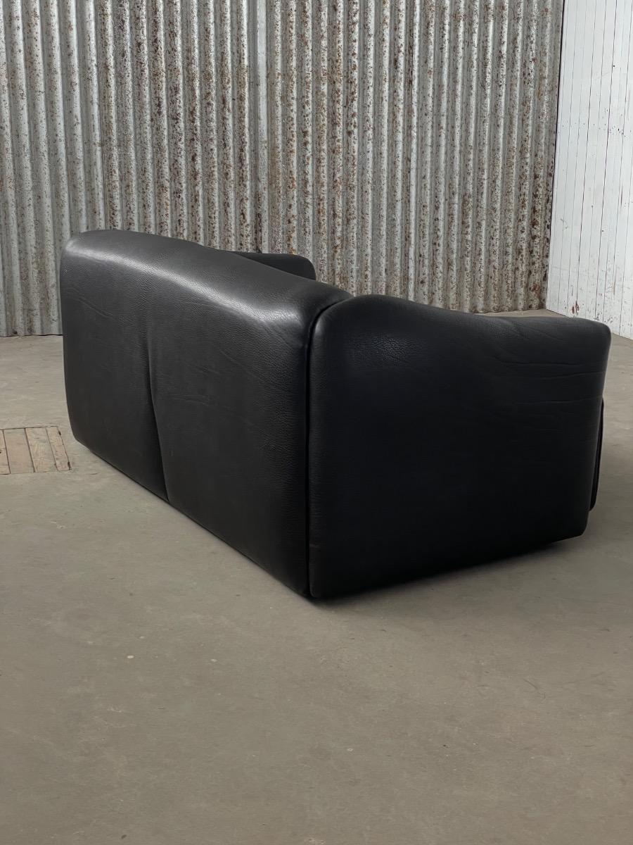 Vintage 2-seat sofa DS-47 De Sede, 1980s