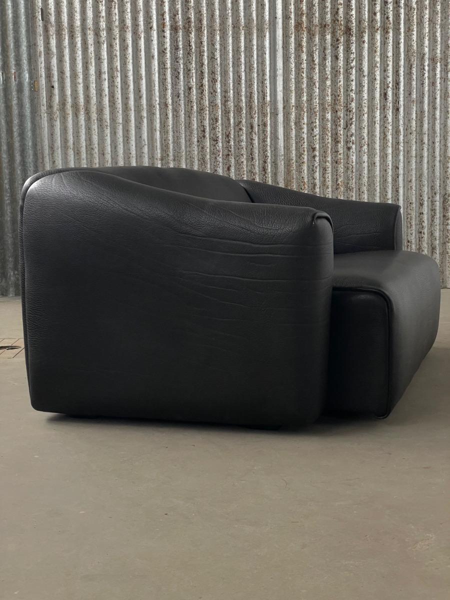 Vintage 2-seat sofa DS-47 De Sede, 1980s