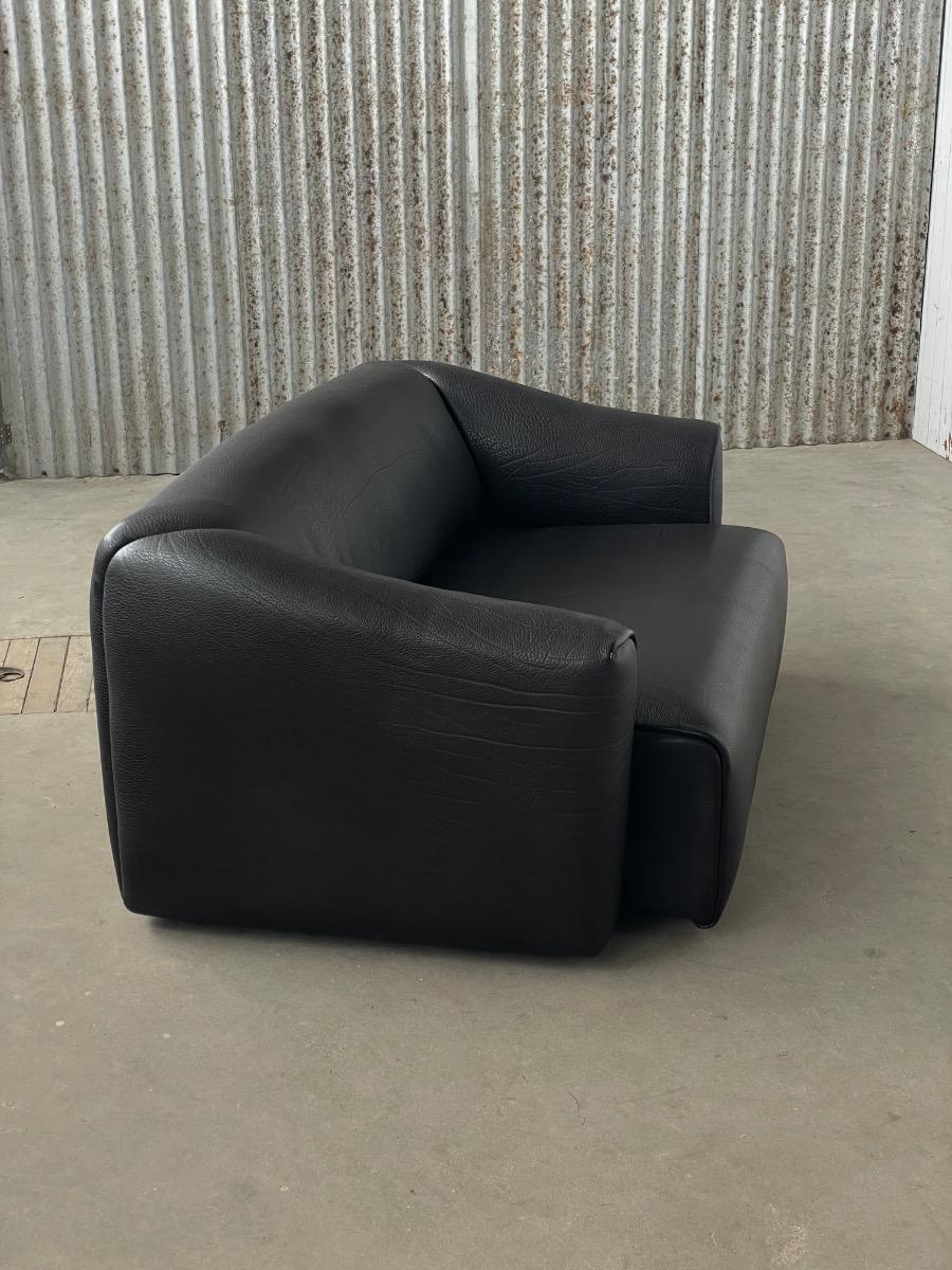 Vintage 2-seat sofa DS-47 De Sede, 1980s
