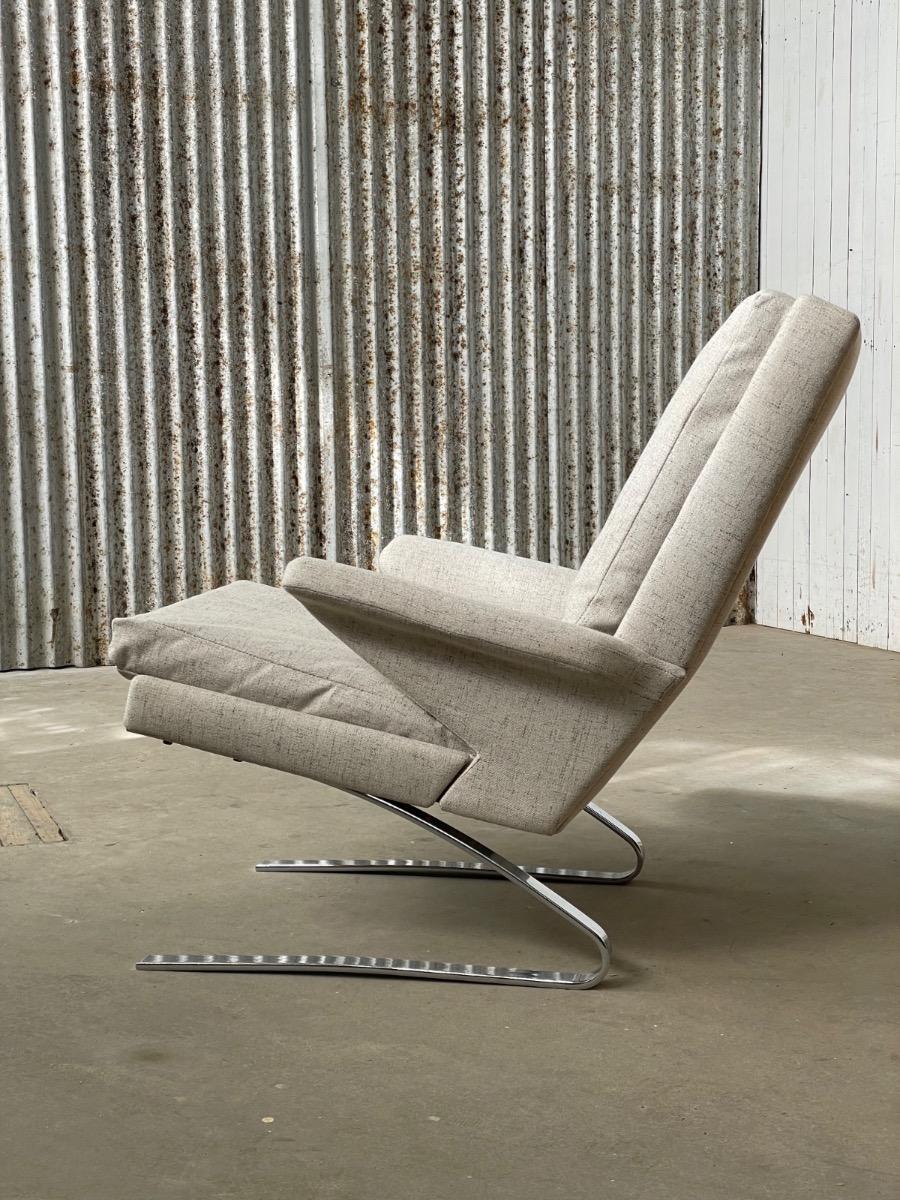 Vintage Armchair by Reinhold Adolf/ Hans Jürgen Schröpfer, COR 1960s