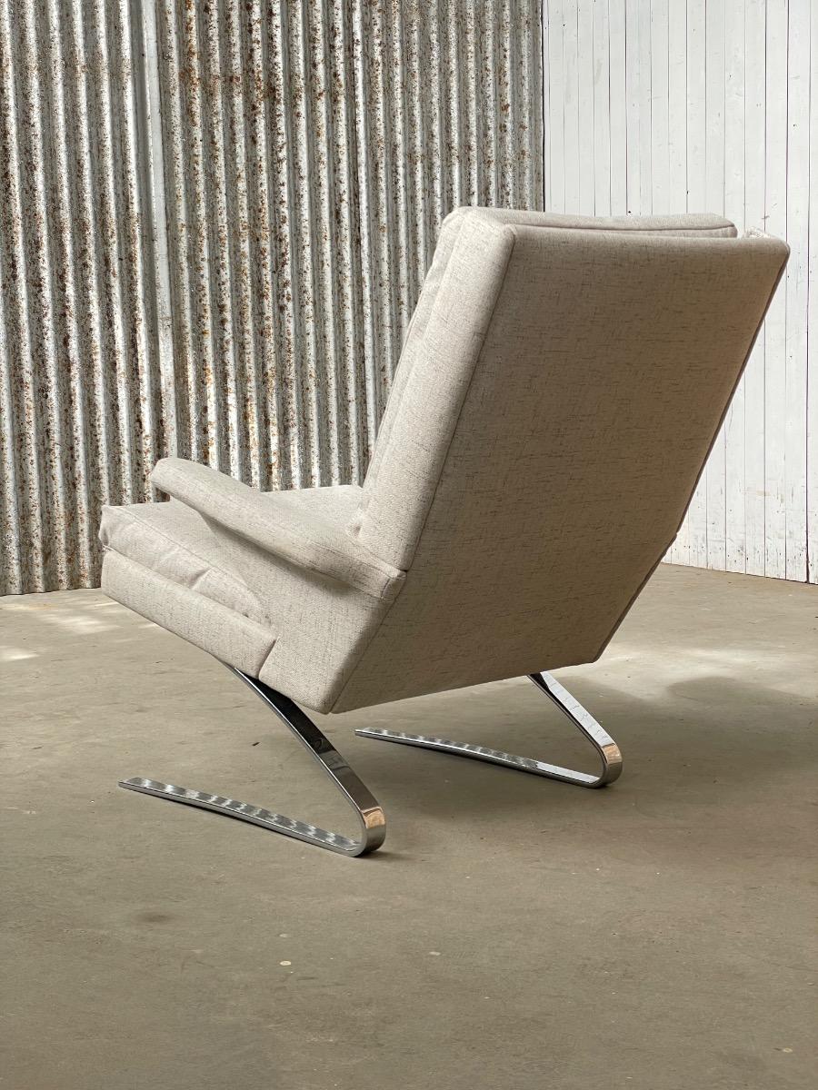 Vintage Armchair by Reinhold Adolf/ Hans Jürgen Schröpfer, COR 1960s