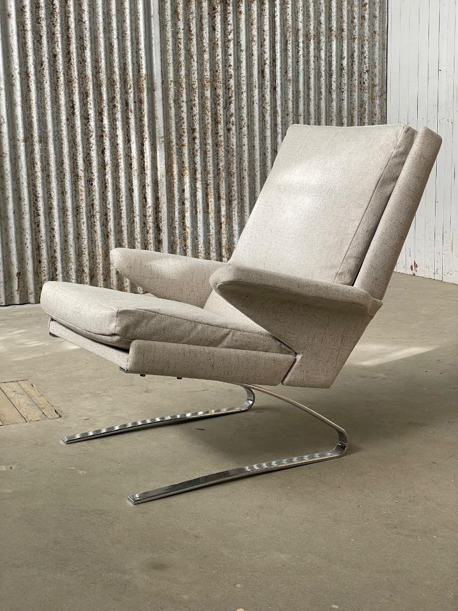 Vintage Armchair by Reinhold Adolf/ Hans Jürgen Schröpfer, COR 1960s