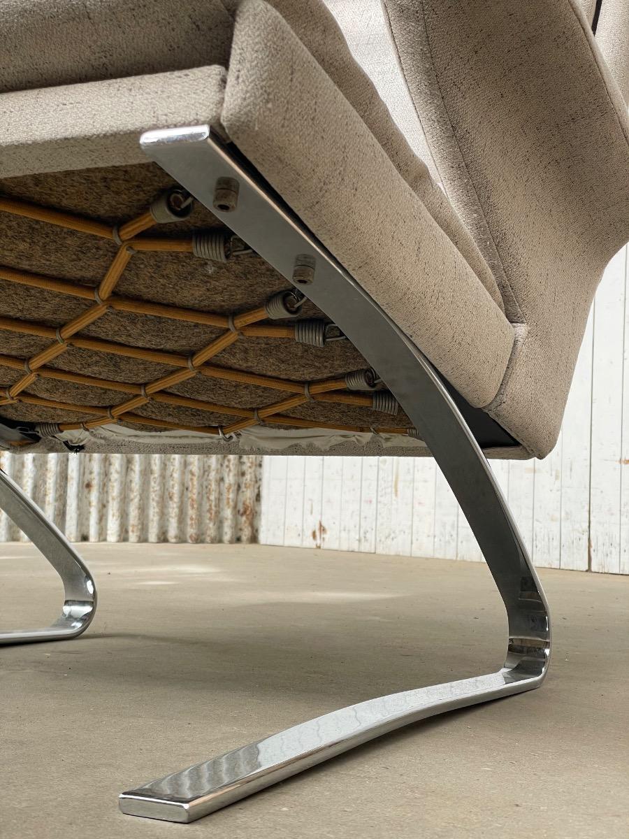 Vintage Armchair by Reinhold Adolf/ Hans Jürgen Schröpfer, COR 1960s