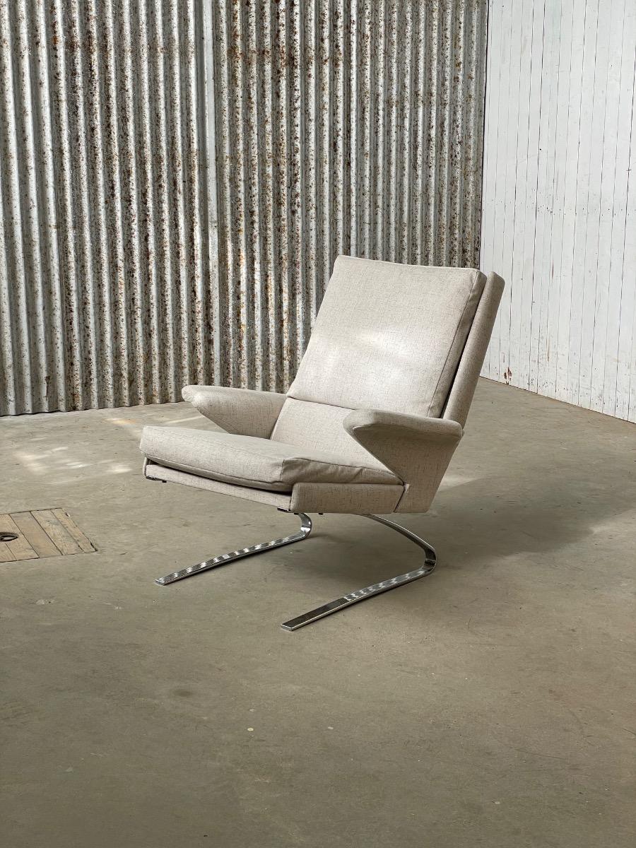 Vintage Armchair by Reinhold Adolf/ Hans Jürgen Schröpfer, COR 1960s