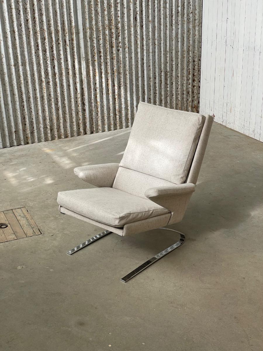 Vintage Armchair by Reinhold Adolf/ Hans Jürgen Schröpfer, COR 1960s