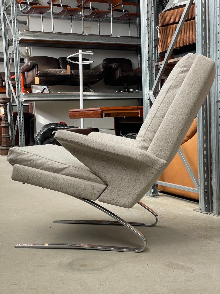 Vintage Armchair by Reinhold Adolf/ Hans Jürgen Schröpfer, COR 1960s