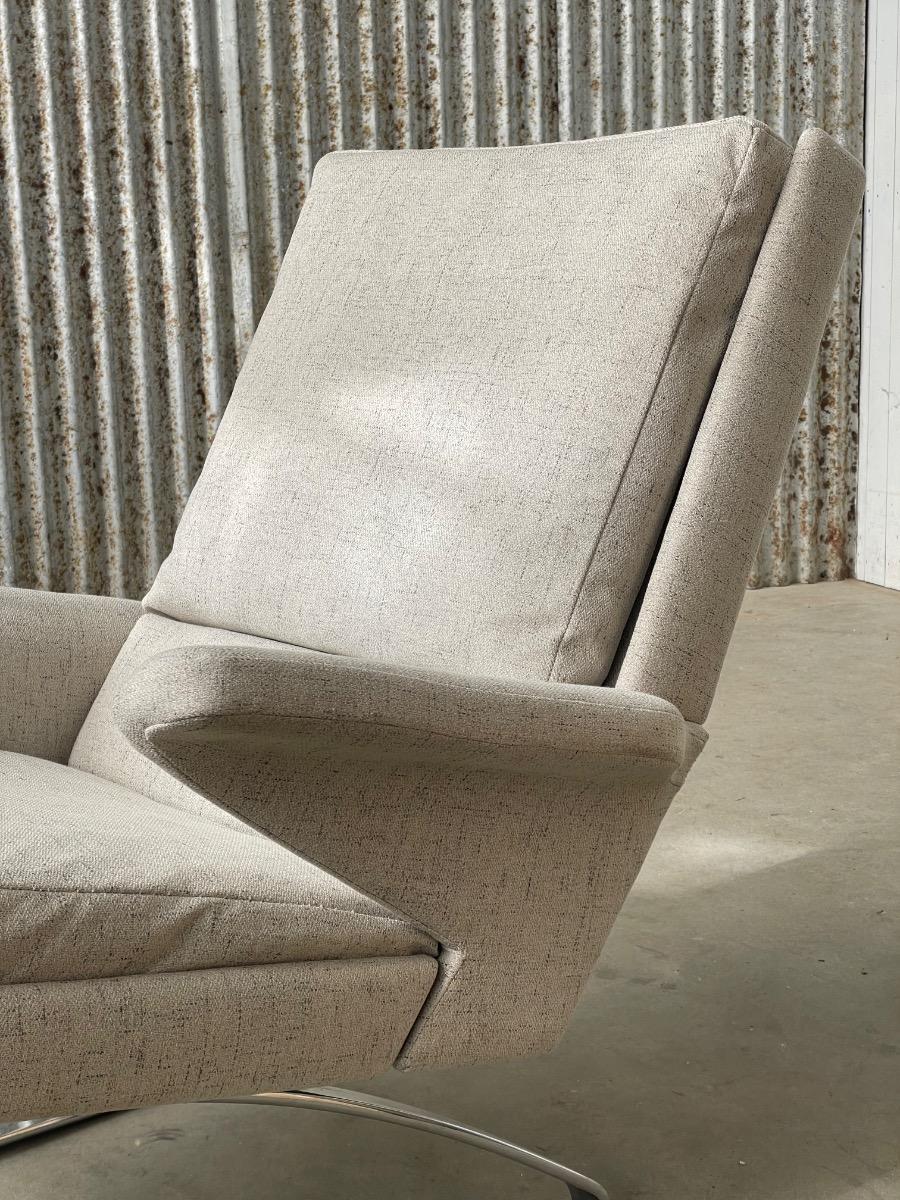 Vintage Armchair by Reinhold Adolf/ Hans Jürgen Schröpfer, COR 1960s