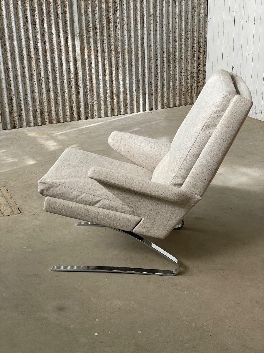 Vintage Armchair by Reinhold Adolf/ Hans Jürgen Schröpfer, COR 1960s