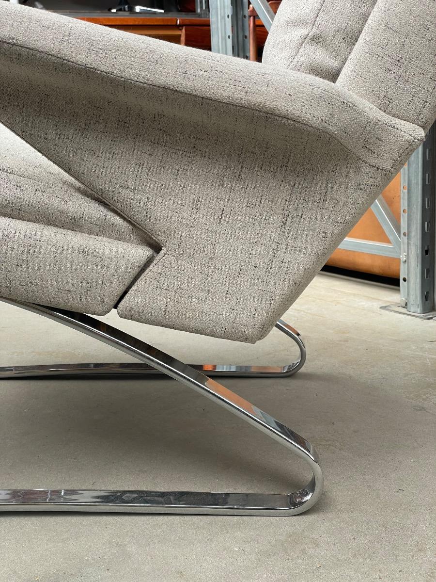 Vintage Armchair by Reinhold Adolf/ Hans Jürgen Schröpfer, COR 1960s