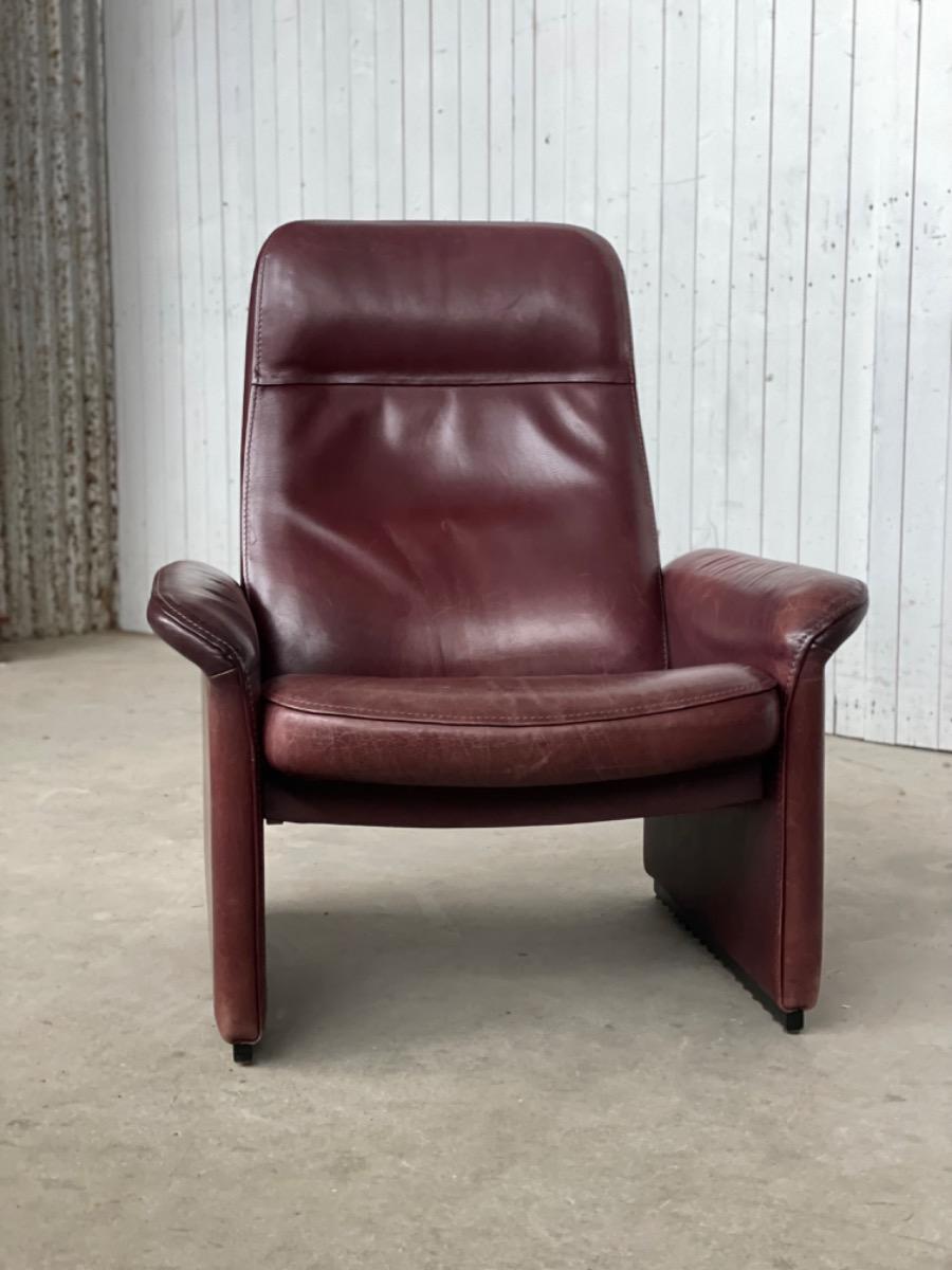 Vintage armchair - de Sede - model Ds 50 - 1970s