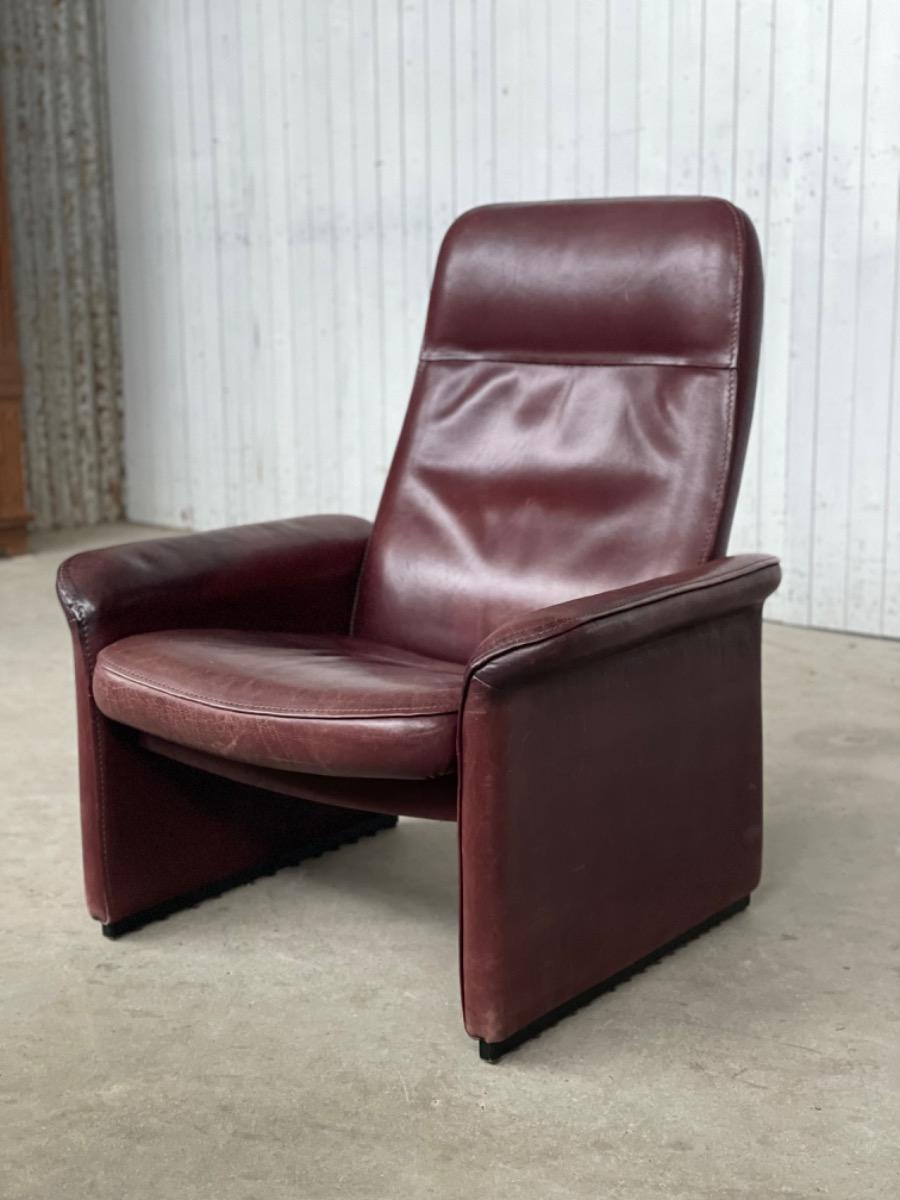 Vintage armchair - de Sede - model Ds 50 - 1970s