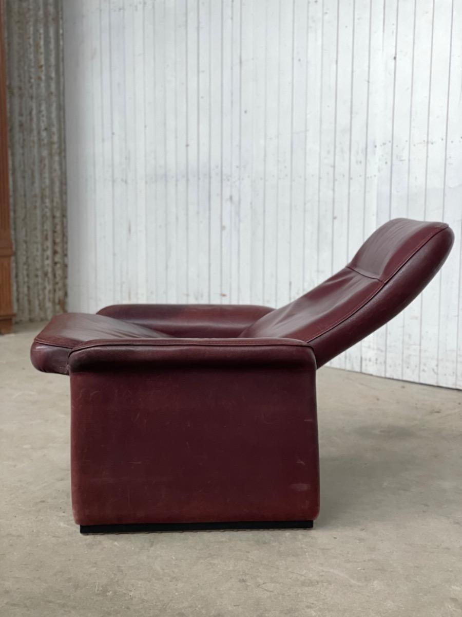 Vintage armchair - de Sede - model Ds 50 - 1970s