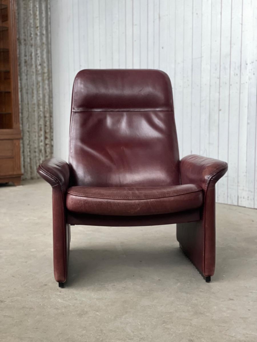 Vintage armchair - de Sede - model Ds 50 - 1970s