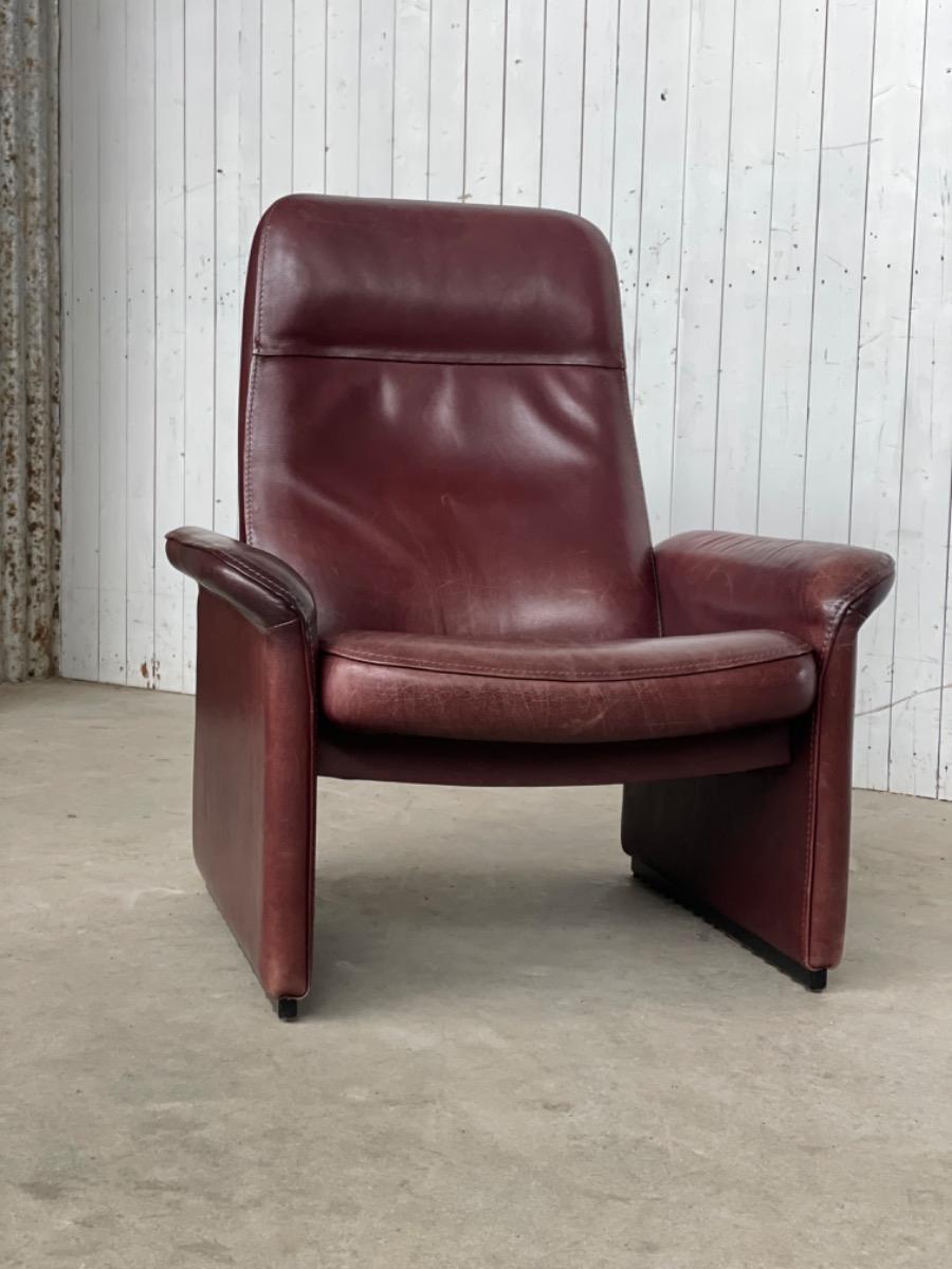 Vintage armchair - de Sede - model Ds 50 - 1970s