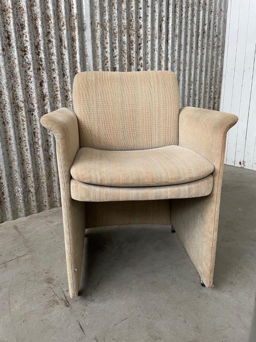 Vintage armchair - Italian design - 1970s