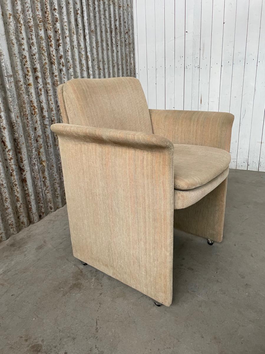 Vintage armchair - Italian design - 1970s