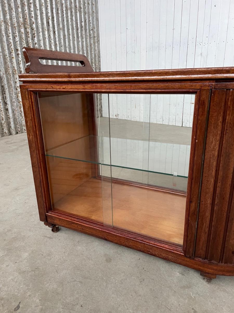 Vintage bar cart - trolley 1950 - wood