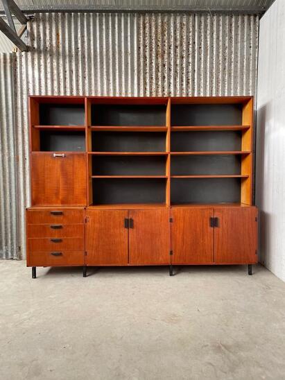 Vintage Cabinet Cees Braakman for Pastoe 1960s