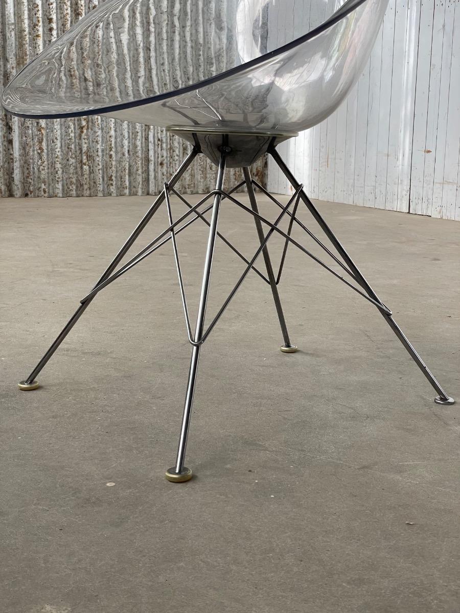 Vintage chairs Eros by Kartell with Philippe Starck, Italy