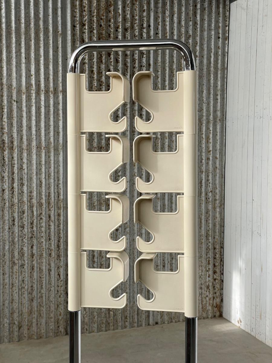 Vintage clothing rack by Jean-Pierre Vitrac for Manade, France 1970s