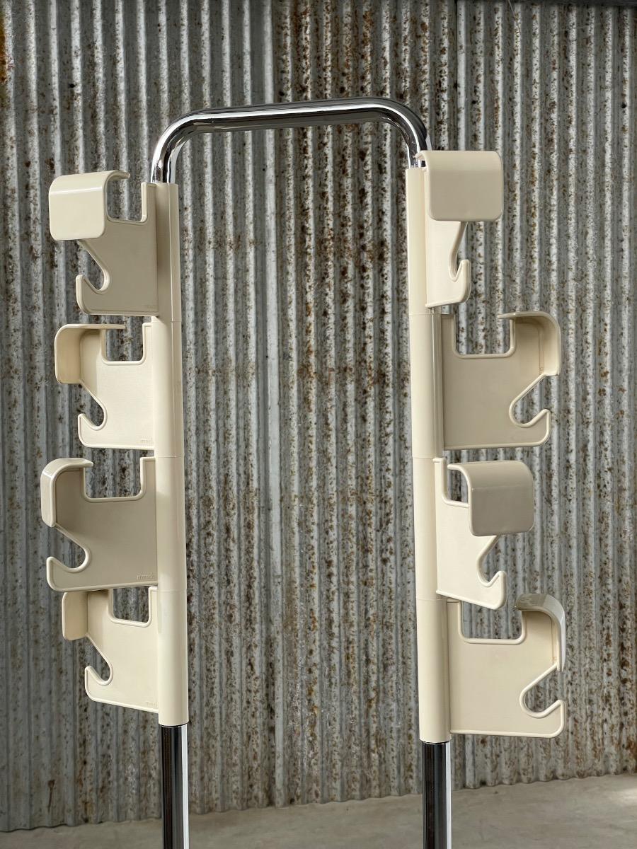 Vintage clothing rack by Jean-Pierre Vitrac for Manade, France 1970s