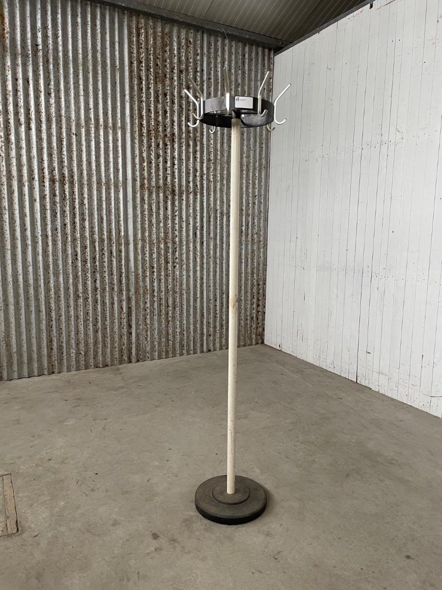Vintage clothing rack - iron - design 