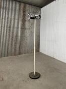 Vintage clothing rack - iron - design 