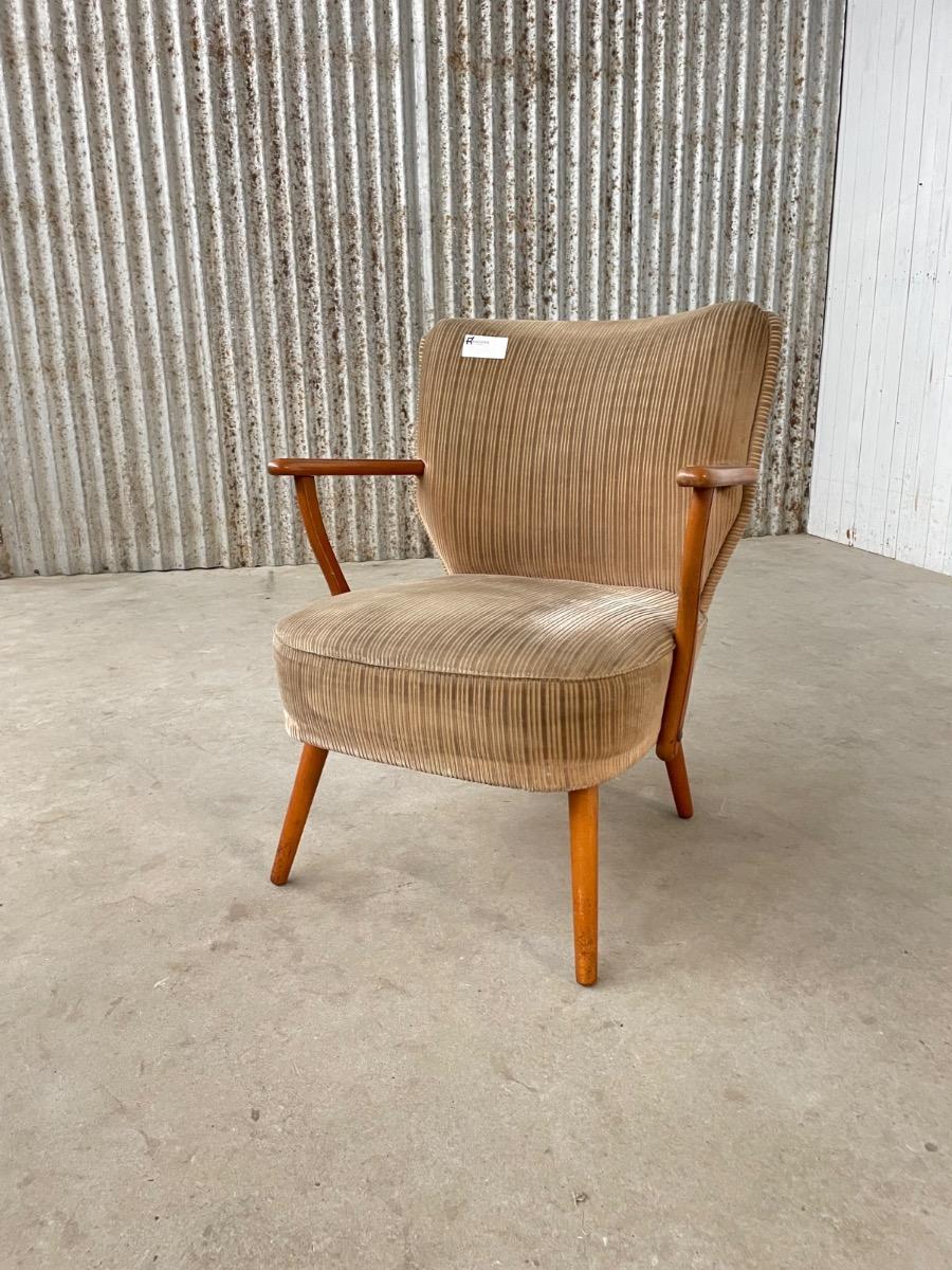 Vintage clubchair - 1950s - Dutch design 