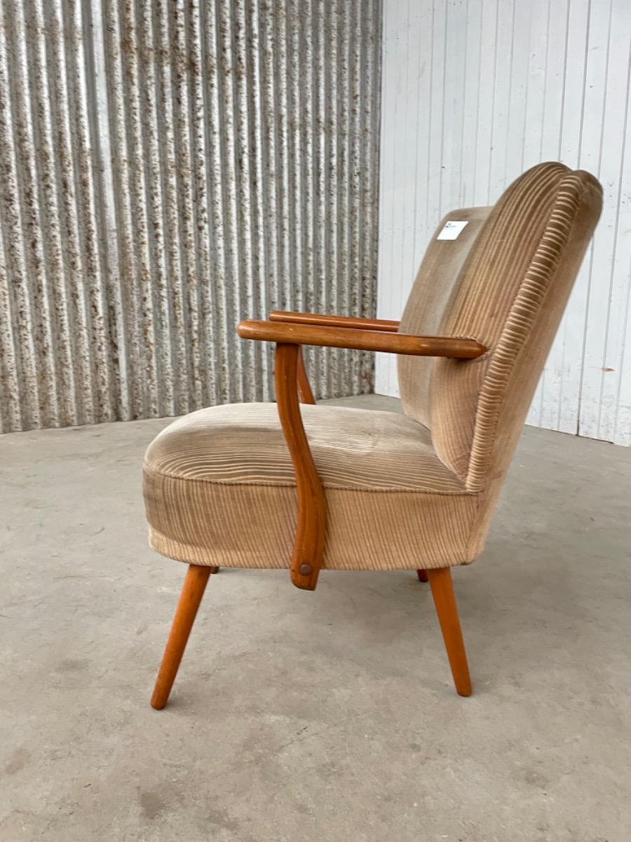 Vintage clubchair - 1950s - Dutch design 