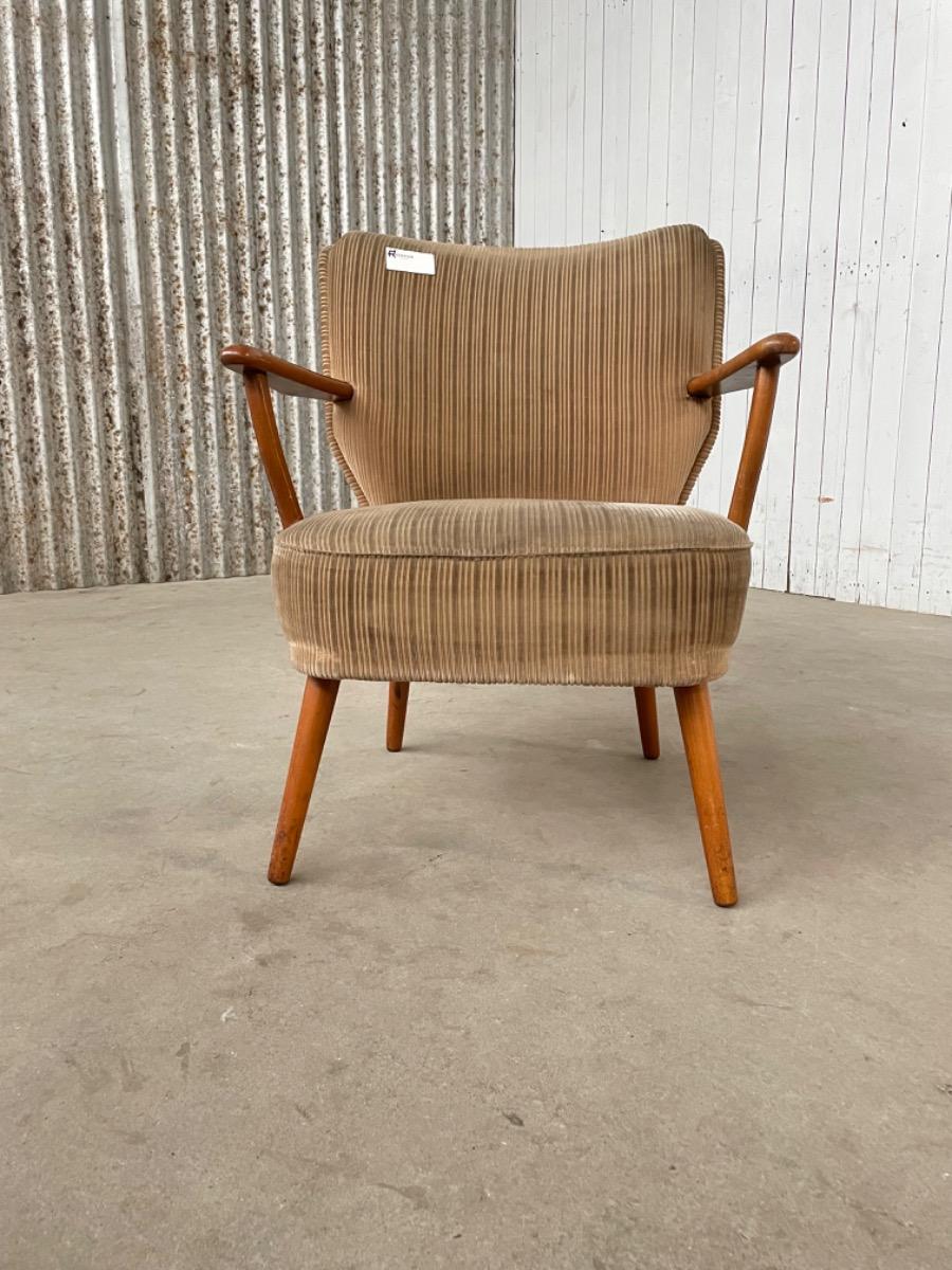 Vintage clubchair - 1950s - Dutch design 